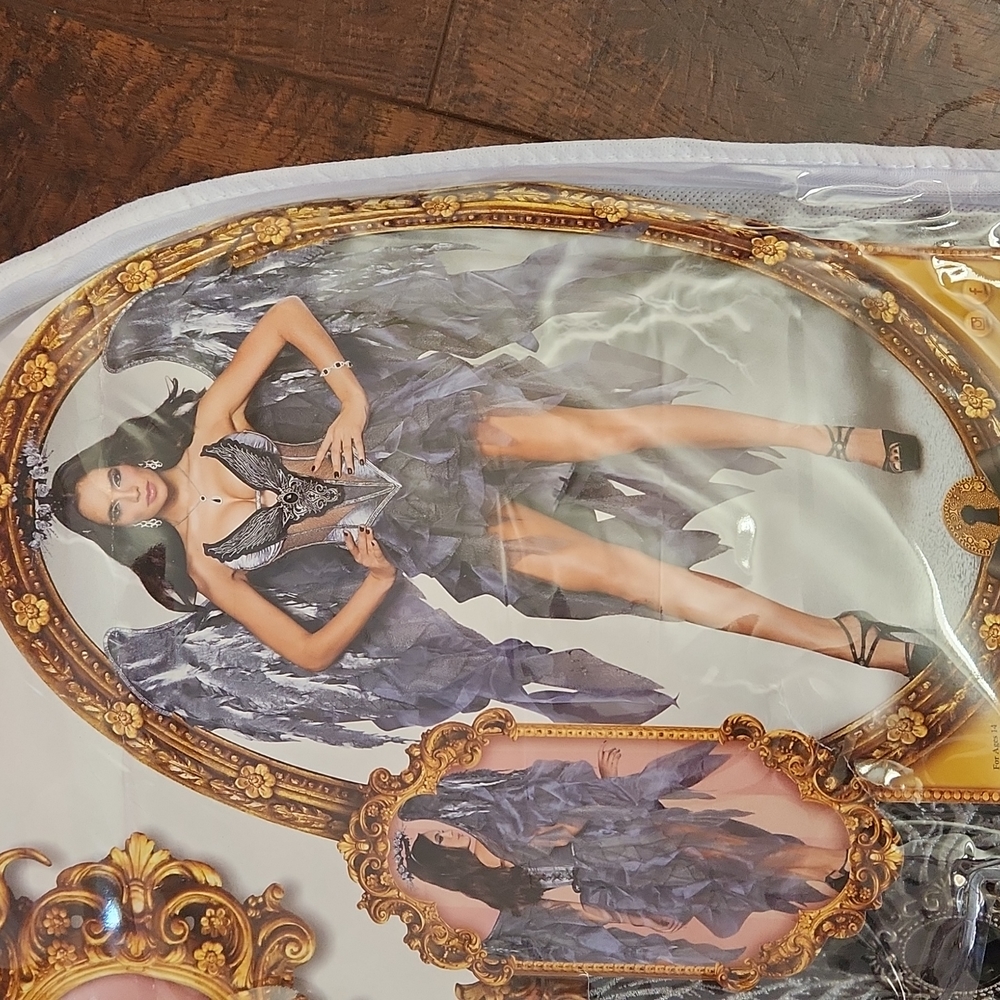 Halloween dark angel costume